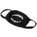 Unisex Antidust Mask Cute Anime Features Muffle Mouth Mask -01