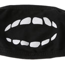 Unisex Antidust Mask Cute Anime Features Muffle Mouth Mask -01