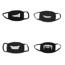 Motorcycle Face Mouth Masks Unisex Anime Printed Kpop Mask -04