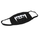 Motorcycle Face Mouth Masks Unisex Anime Printed Kpop Mask -04