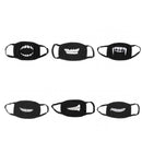 Motorcycle Face Mouth Masks Unisex Anime Printed Kpop Mask -04