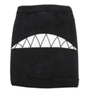 Unisex Antidust Mask Cute Anime Features Muffle Mouth Mask Wide Teeth