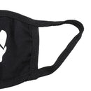 Motorcycle Face Mouth Masks Unisex Anime Printed Kpop Mask Crooked Teeth