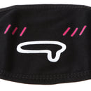 Unisex Antidust Mask Muffle Mask Cute kaomoji Emoticon Mouth Mask Shy Slobber