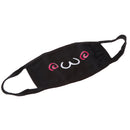 Unisex Antidust Mask Muffle Mask Cute kaomoji Emoticon Mouth Mask Dizzy Mouth