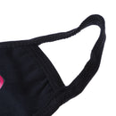 Unisex Antidust Mask Muffle Mask Cute kaomoji Emoticon Mouth Mask Dizzy Mouth