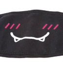 Unisex Antidust Mask Muffle Mask Cute kaomoji Emoticon Mouth Mask Shy Teeth