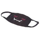 Unisex Antidust Mask Muffle Mask Cute kaomoji Emoticon Mouth Mask Shy Teeth