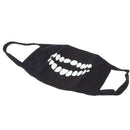 Unisex Antidust Mask Cute kaomoji Emoticon Muffle Mouth Mask - 7