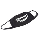 Unisex Antidust Mask Cute kaomoji Emoticon Muffle Mouth Mask - 7