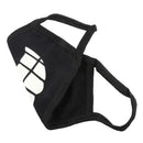 Unisex Antidust Mask Cute kaomoji Emoticon Muffle Mouth Mask - 3