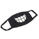 Unisex Antidust Mask Cute kaomoji Emoticon Muffle Mouth Mask - 3