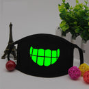 Unisex Antidust Mask Cute kaomoji Emoticon Muffle Mouth Mask - 3