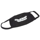 Unisex Antidust Mask Cute kaomoji Emoticon Muffle Mouth Mask - 5