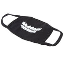 Unisex Antidust Mask Cute kaomoji Emoticon Muffle Mouth Mask - 5
