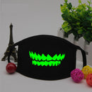 Unisex Antidust Mask Cute kaomoji Emoticon Muffle Mouth Mask - 5