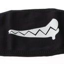 Unisex Antidust Mask Cute kaomoji Emoticon Muffle Mouth Mask Crooded Mouth