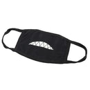 Unisex Antidust Mask Muffle Mask Cute kaomoji Emoticon Mouth Mask Wide Teeth