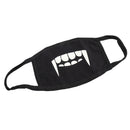 Unisex Antidust Mask Muffle Mask Cute kaomoji Emoticon Mouth Mask - 4