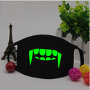 Unisex Antidust Mask Muffle Mask Cute kaomoji Emoticon Mouth Mask - 4