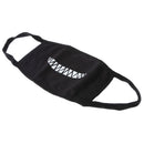 Unisex Antidust Mask Muffle Mask Cute kaomoji Emoticon Mouth Mask Thin Teeth