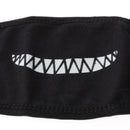 Unisex Antidust Mask Muffle Mask Cute kaomoji Emoticon Mouth Mask Thin Teeth