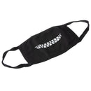 Unisex Antidust Mask Muffle Mask Cute kaomoji Emoticon Mouth Mask Thin Teeth