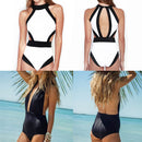 Women Fashionable Smooth Ultra Soft Padding Backless Swimwear Summer Beachwear Party Vacation Clothing Accessory S Black