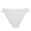 Women Girls Ladies Polyester Mermaid Bra Push Up Swimwear Swimsuit XL White