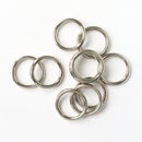 10 Piece 0.79inch Inner Diameter DIY O Ring Buckle Tool for Strap Connection