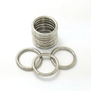 10 Piece 0.79inch Inner Diameter DIY O Ring Buckle Tool for Strap Connection