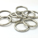 10 Piece 0.79inch Inner Diameter DIY O Ring Buckle Tool for Strap Connection