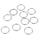 10 Piece 0.79inch Inner Diameter DIY O Ring Buckle Tool for Strap Connection