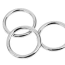 10 Piece 0.79inch Inner Diameter DIY O Ring Buckle Tool for Strap Connection