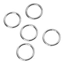 10 Piece 0.79inch Inner Diameter DIY O Ring Buckle Tool for Strap Connection