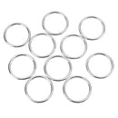 10 Piece 0.98inch Inner Diameter DIY O Ring Buckle Tool for Strap Connection