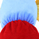 Cuddly Baby Caterpillar Plush Toy With Whistle With Rattle For PlayMat