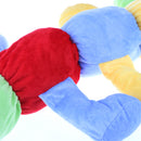 Cuddly Baby Caterpillar Plush Toy With Whistle With Rattle For PlayMat