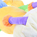 Cuddly Baby Caterpillar Plush Toy With Whistle With Rattle For PlayMat