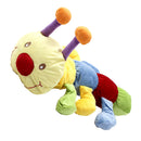 Cuddly Baby Caterpillar Plush Toy With Whistle With Rattle For PlayMat