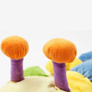 Cuddly Baby Caterpillar Plush Toy With Whistle With Rattle For PlayMat