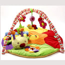 Cuddly Baby Caterpillar Plush Toy With Whistle With Rattle For PlayMat