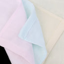 3 Pcs Soft Baby Cotton Wipe Wash Cloth Face Washers Hand Towels