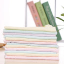 3 Pcs Soft Baby Cotton Wipe Wash Cloth Face Washers Hand Towels