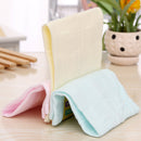 3 Pcs Soft Baby Cotton Wipe Wash Cloth Face Washers Hand Towels