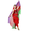 Belly Dancing Scarf Belt Hip Waistband Scarf for Women -01