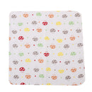 5 Pieces Baby Handkerchief Gauze Nursing Towel Clean Infants Feeding Towel
