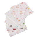 5 Pieces Baby Handkerchief Gauze Nursing Towel Clean Infants Feeding Towel