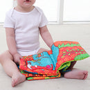 Cute Kids Cloth Books Intelligence Development Bed Cognize Educational Toys