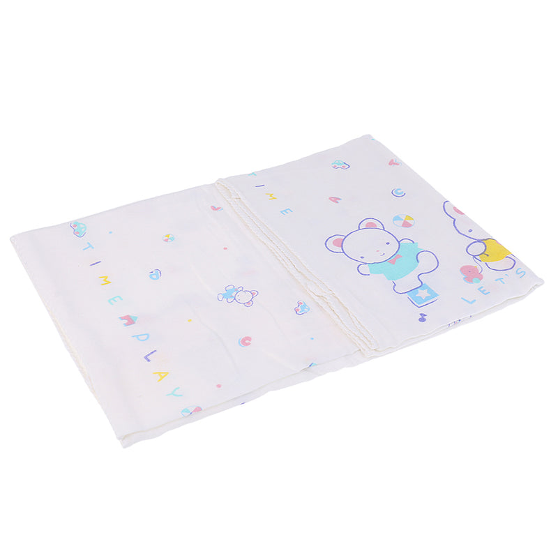 1 set Newborn Infant Breathable Comfy Cotton Swaddle Wrap Bath Towel Blanket